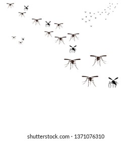 3,775 Mosquito flying Images, Stock Photos & Vectors | Shutterstock