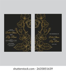 Elemento de ilustração ginkgo isolado do vetor. Folhagem floral de jardim botânico de folha. Arte em tinta gravada em preto e branco sobre fundo branco com arte em linha, 
 cartão de convite