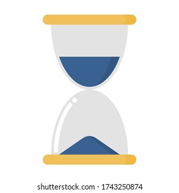 Vector aislado de vidrio de fondo blanco, ilustración