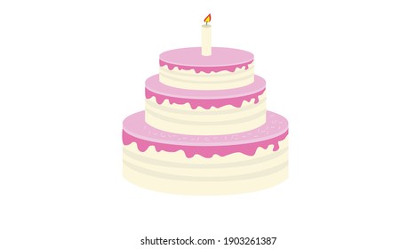 Gateau D Anniversaire Images Stock Photos Vectors Shutterstock