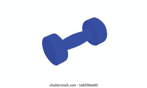Vector Isolación Ilustración de un timbre de plástico
