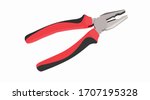 Vector Isolated Illustration of Pliers