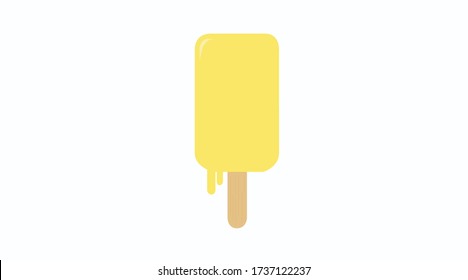 Ilustración vectorial aislada de una pépsica o icecream