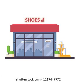 7,891 Shoe store front Images, Stock Photos & Vectors | Shutterstock