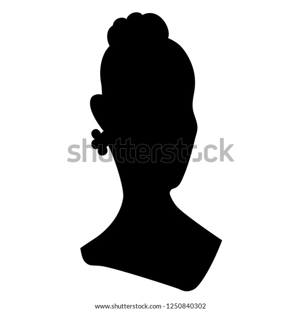 Captivating Woman Silhouette Vector Photos