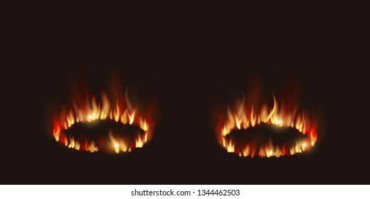 炎 Vs の画像 写真素材 ベクター画像 Shutterstock
