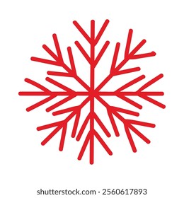 Vector isolated image of a Christmas illustration
