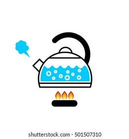 Boiling Water Vector Art, Icons, and Graphics for Free Download