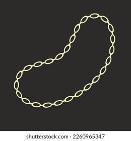 Vector isolated image for use in design of jewelry-themed website