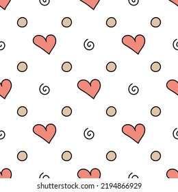 Vector isolated image for use in textile or packaging design