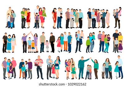 126,002 Crowd family Images, Stock Photos & Vectors | Shutterstock