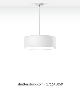 Vector Isolated Lamp