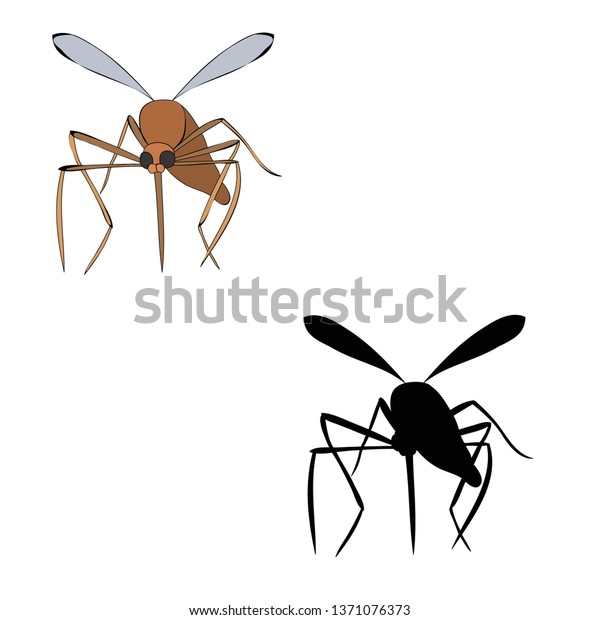 Featured image of post Silhouette Mosquito Cartoon - Use this mosquito cartoon svg for crafts or your graphic designs!