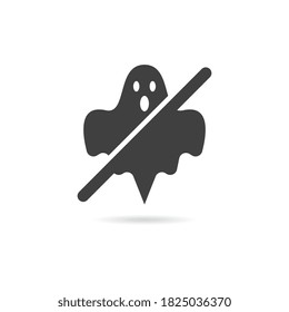 Vector Isolated No Ghost Icon