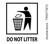Vector isolated Packaging sign