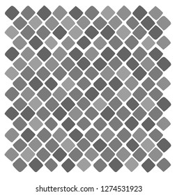 Vector isolated pattern of a brick wall rhombus
