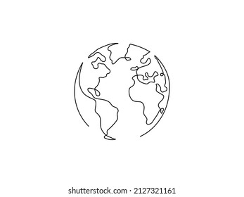 841 Globus drawing Images, Stock Photos & Vectors | Shutterstock