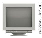 Vector Isolated Retro CRT Monitor