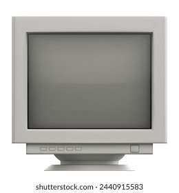 Vector Isolated Retro CRT Monitor