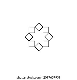 Black star square Images, Stock Photos & Vectors | Shutterstock