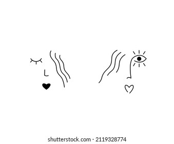1,707 Tattoo Heart Thin Images, Stock Photos & Vectors | Shutterstock