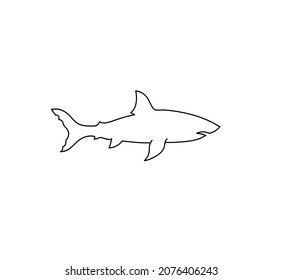 28,581 Shark Silhouette Images, Stock Photos & Vectors | Shutterstock