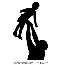 2,492 Father son walking black white Images, Stock Photos & Vectors ...