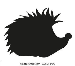 ハリネズミ シルエット のイラスト素材 画像 ベクター画像 Shutterstock