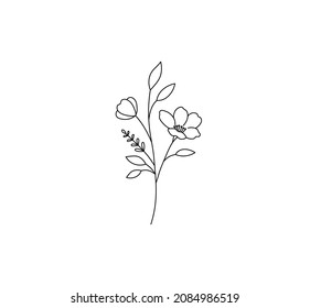 683,032 Minimal flowers Images, Stock Photos & Vectors | Shutterstock