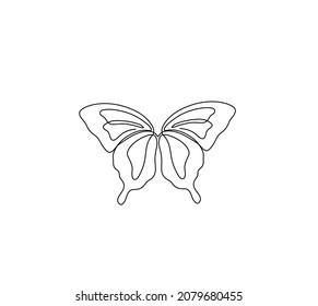 873 Butterfly silhouette two wings Images, Stock Photos & Vectors ...