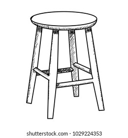 5,846 Wooden chair sketch Images, Stock Photos & Vectors | Shutterstock