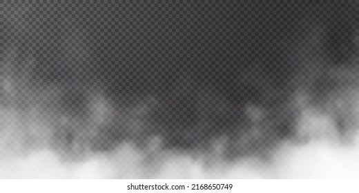 Vector Isolated Smoke Png White Smoke Stock Vector (Royalty Free ...