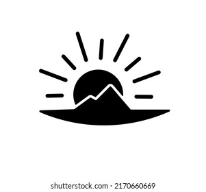 1,097 Mountain stencil Images, Stock Photos & Vectors | Shutterstock