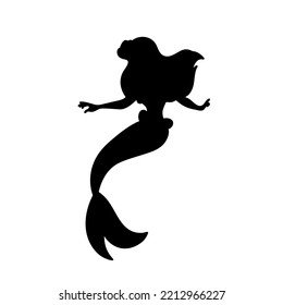 292 Black And White Mermaid Clipart Images, Stock Photos & Vectors ...