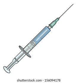 vector isolated syringe