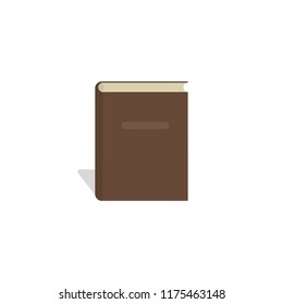 Vector isometric book illustration. 