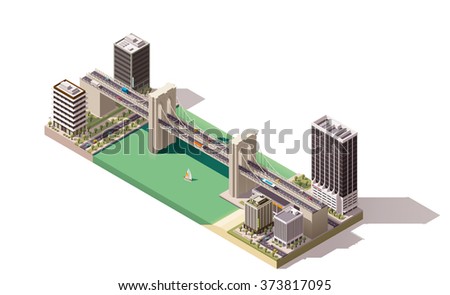 Similar – Image, Stock Photo riverside road bank Street