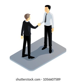 Vector Isometric Handshake