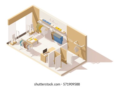 Retail Store Floor Plan 库存矢量图 图片和艺术矢量图 Shutterstock