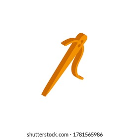 Vector isometric needle  icon on a white background