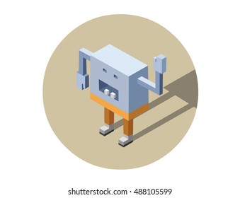 Vector isometric robot 