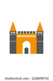 vector istanbul topkapi palace illustration