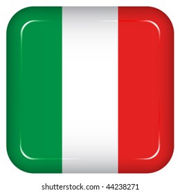 Vector italy flag