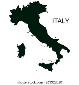 Vector Italy Pictogram