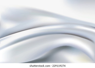 Vector of Ivory silk background