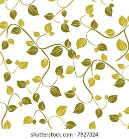 vector ivy pattern