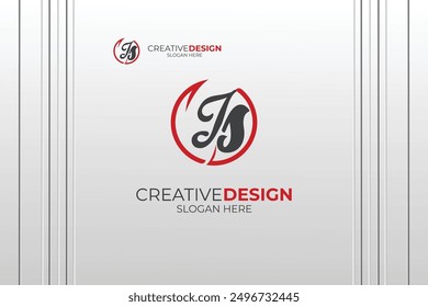 vector j Letter minimalist creative business company Logo Design Free Icon 