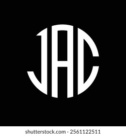 Vector JAC Letter Logo Design