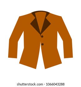 vector jacket. woman fashion, female coat. women suit