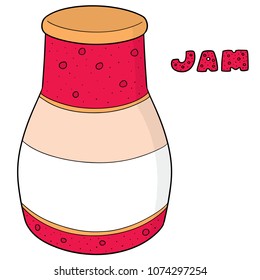 vector of jam